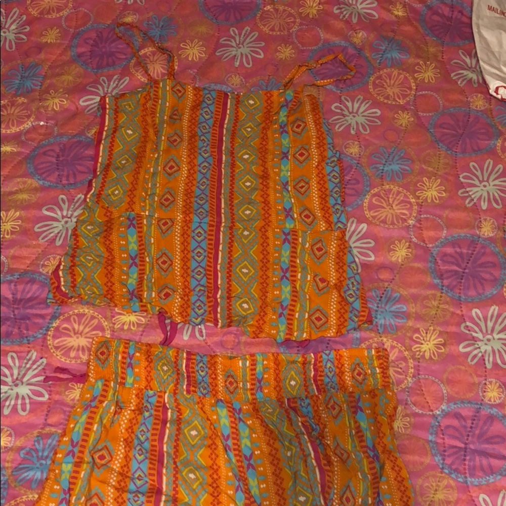 Miss Universe 2006 set